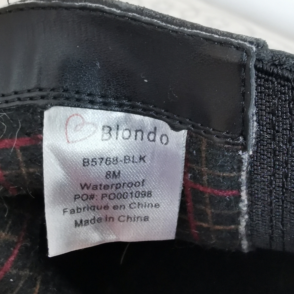 Blondo waterproof ankle boots - Picture 6 of 9